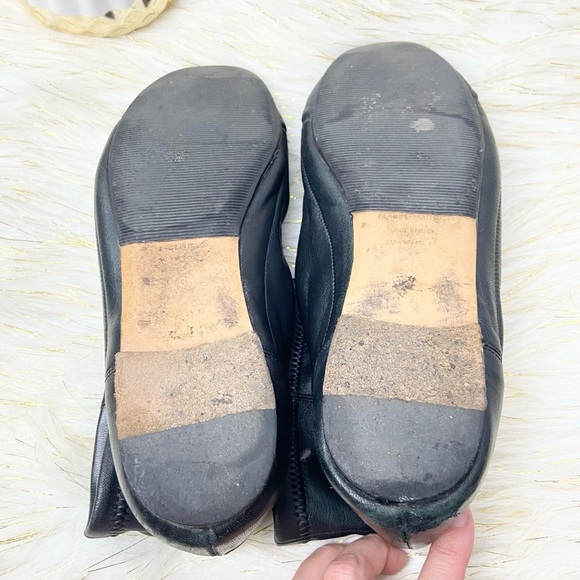 Isabel Marant•black leather ‘detchel’ ankle boots with vibram soles size 38 US 8 - Picture 6 of 11